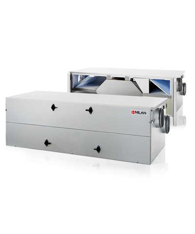 Comfort CT150 – ilmanvaihtokone lämmöntalteenotolla | Nilan